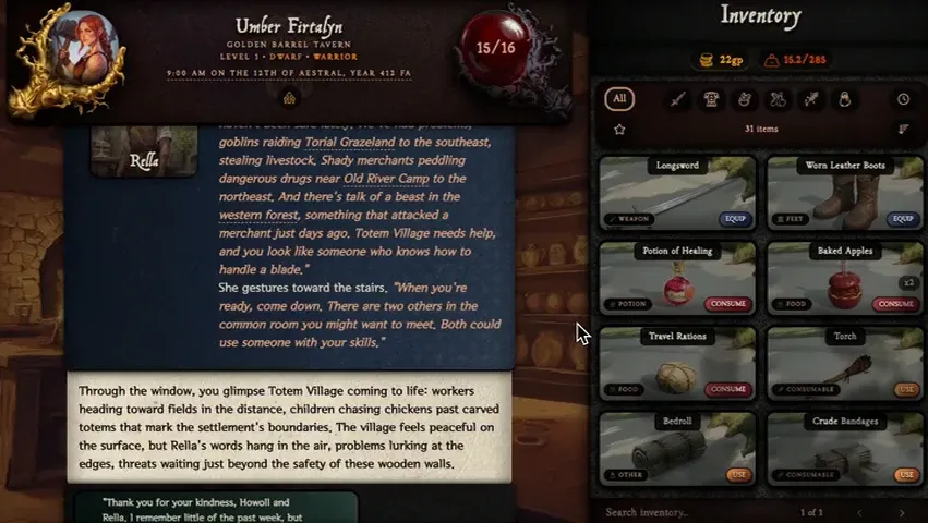 Inventory management demo